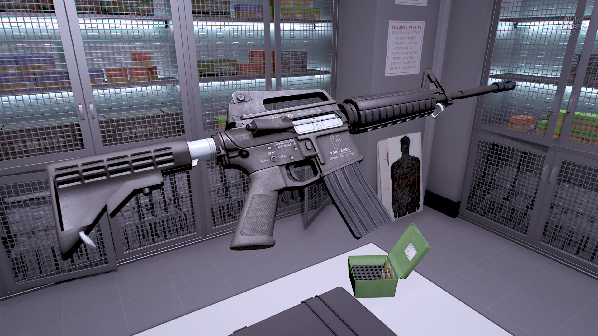 Vom Feuer Service Carbine